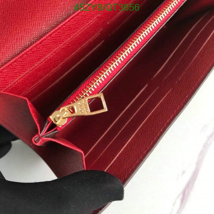 LV Bag-(4A)-Wallet- Code: QT3656 $ 59USD