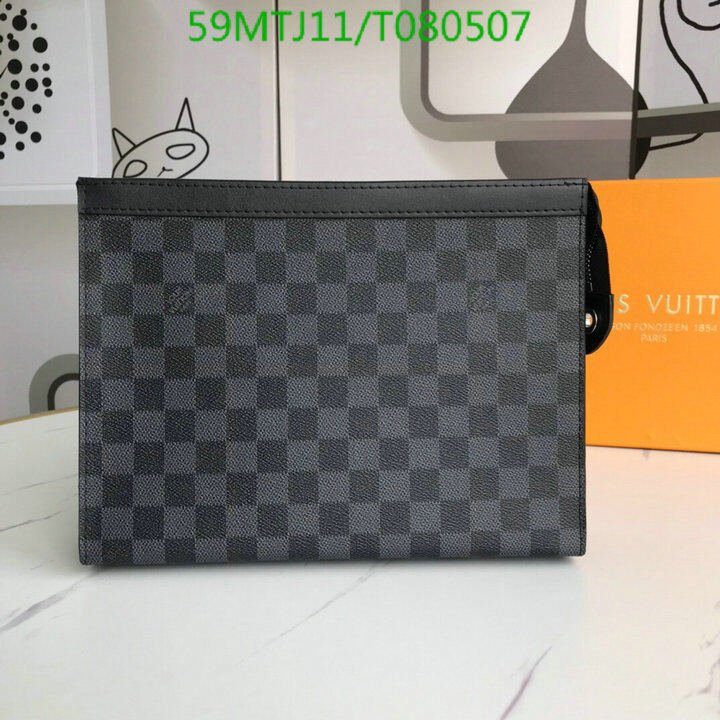 LV Bags-(4A)-Wallet-,Code: T080507,$ 77USD