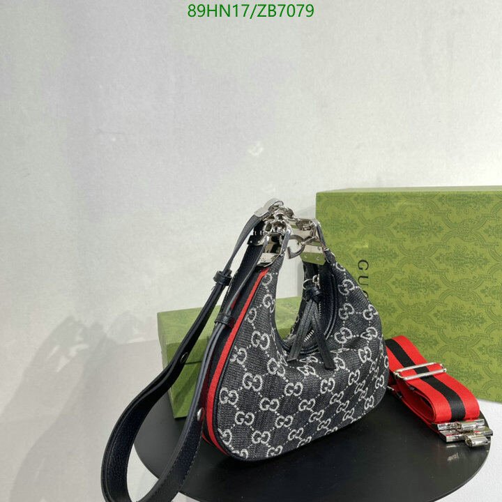 Gucci Bag-(4A)-Diagonal-,Code: ZB7079,$ 116USD