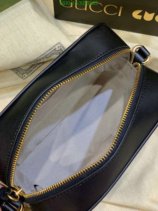 Gucci Bag-(4A)-Diagonal-,Code: XB3593,$ 90USD