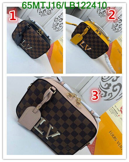 LV Bags-(4A)-Pochette MTis Bag-Twist-,Code: LB122410,$ 85USD
