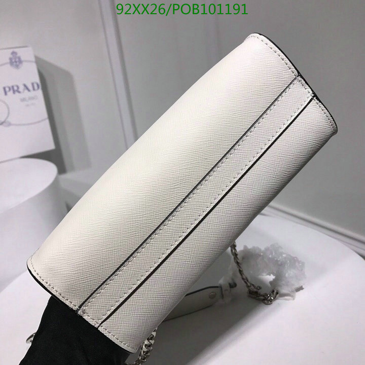 Prada Bag-(4A)-Diagonal-,Code: POB101191,