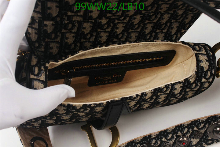 Dior Bag-(4A)-Saddle- Code: LB10 $ 129USD