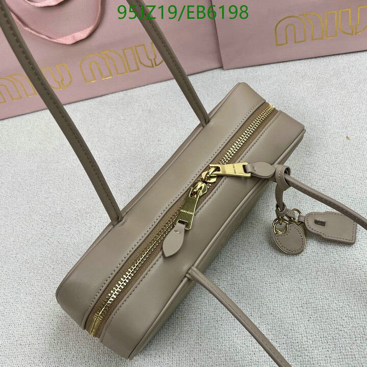 Miu Miu Bag-(4A)-Handbag- Code: EB6198 $ 124USD