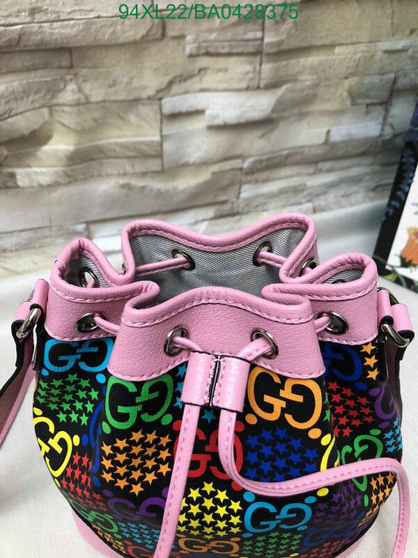 Gucci Bag-(4A)-Diagonal-,Code:BA0428375,$ 123USD