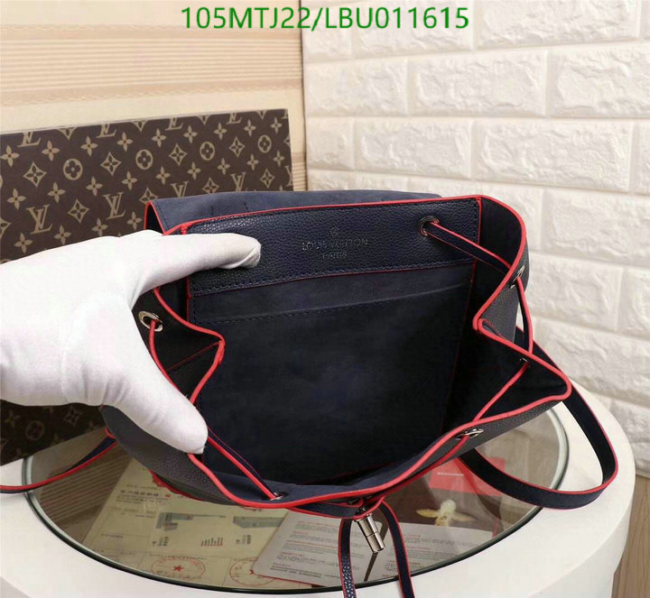 LV Bags-(4A)-Backpack-,Code: LBU011615,$ 137USD