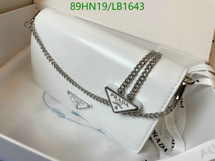 Prada Bag-(4A)-Diagonal-,Code: LB1643,$ 116USD