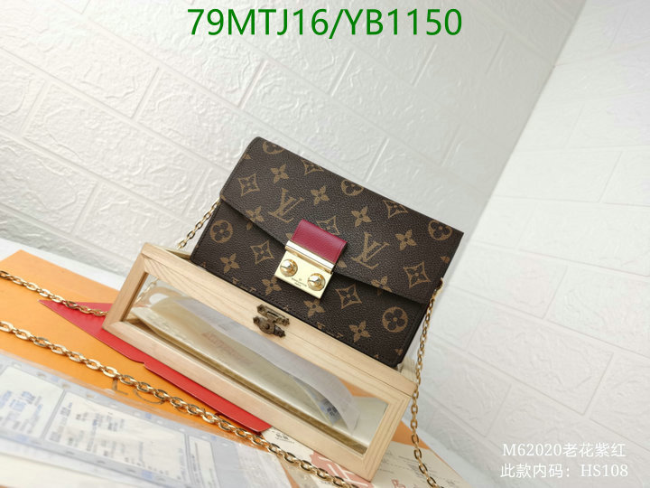 LV Bags-(4A)-Pochette MTis Bag-Twist-,Code: YB1150,$ 103USD