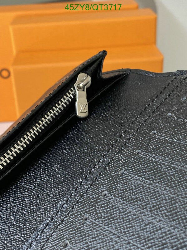 LV Bag-(4A)-Wallet- Code: QT3717 $ 59USD