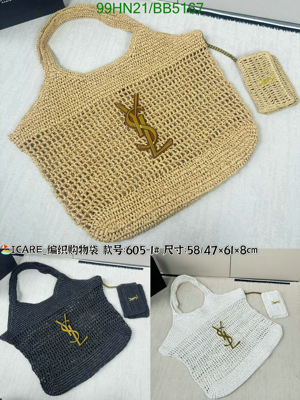 YSL Bag-(4A)-Handbag- Code: BB5167 $ 129USD