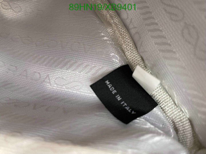 Prada Bag-(4A)-Triangle- Code: XB9401 $ 116USD