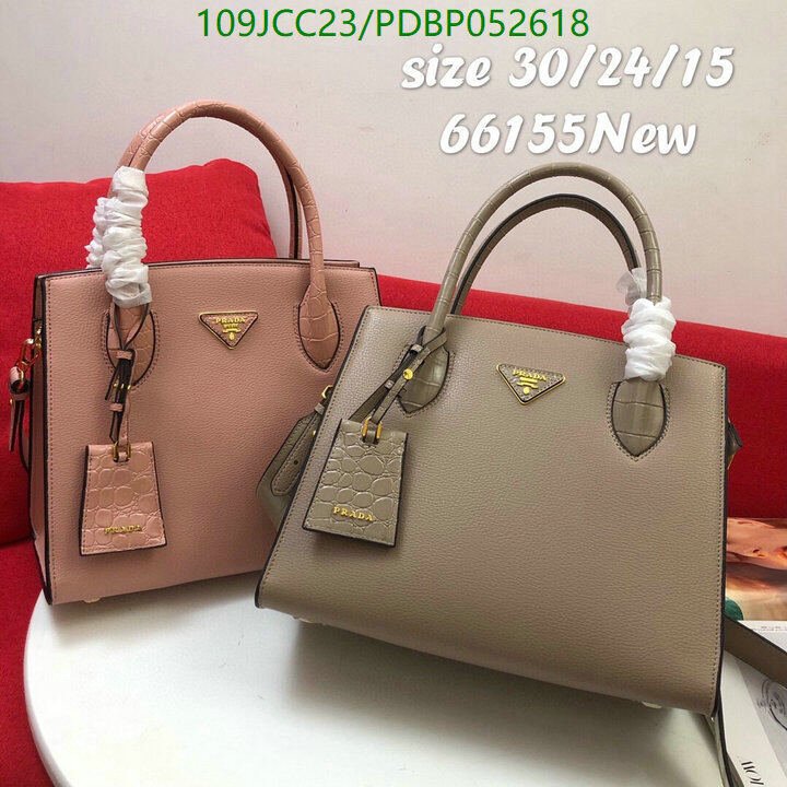 Prada Bag-(4A)-Handbag- Code: PDBP052618 $ 142USD