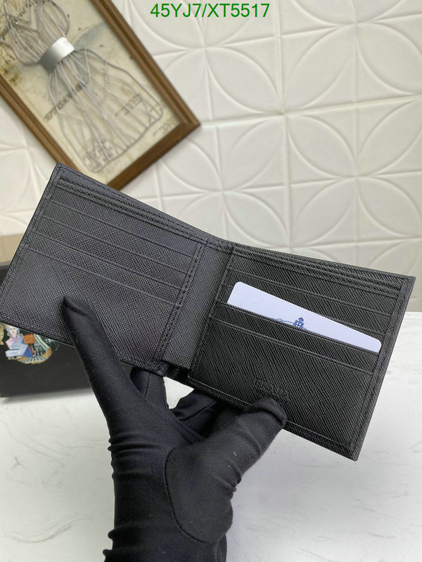 Prada Bag-(4A)-Wallet-,Code: XT5517,$ 59USD