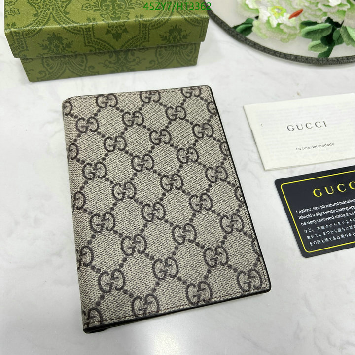 Gucci Bag-(4A)-Wallet-,Code: HT3362,$ 59USD