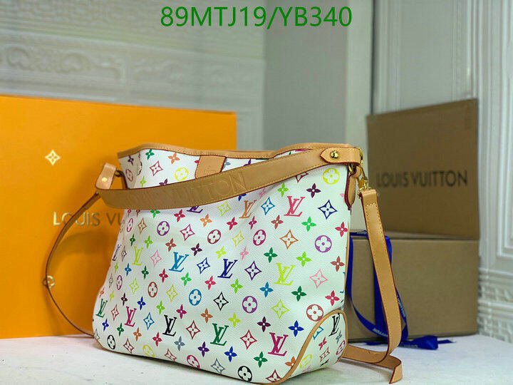 LV Bags-(4A)-Pochette MTis Bag-Twist-,Code: YB340,$ 116USD