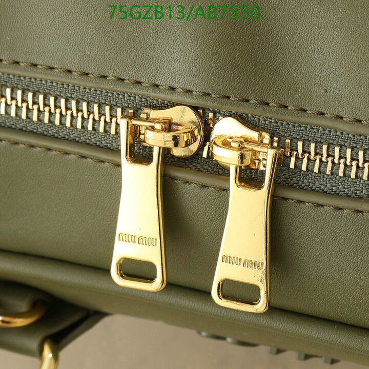 Miu Miu Bag-(4A)-Crossbody- Code: AB7550 $ 98USD