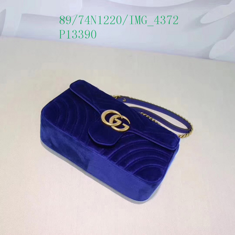 Gucci Bag-(4A)-Marmont,Code:GGB111017,$ 116USD