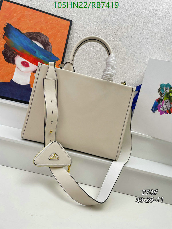 Prada Bag-(4A)-Handbag-,Code: RB7419,$ 137USD