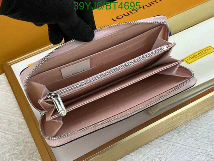 LV Bag-(4A)-Wallet- Code: BT4695 $ 51USD