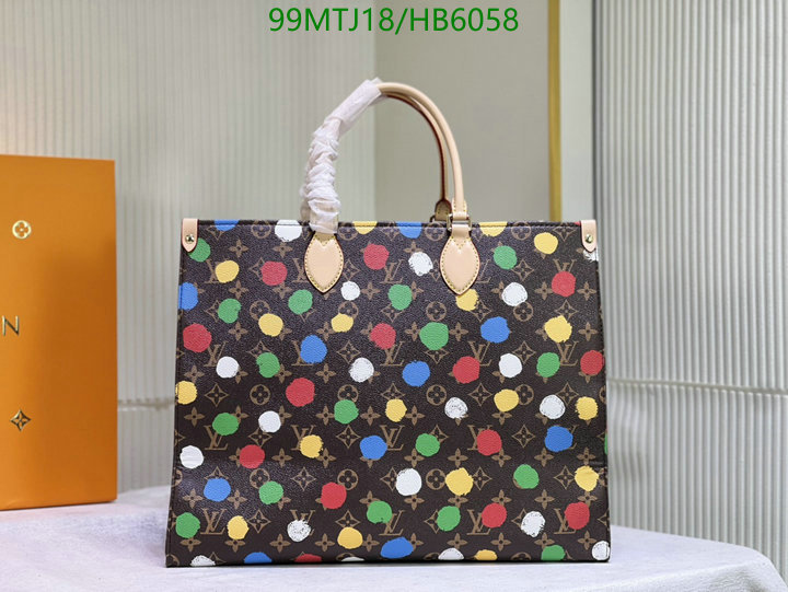 LV Bags-(4A)-Handbag Collection-,Code: HB6058,$ 129USD