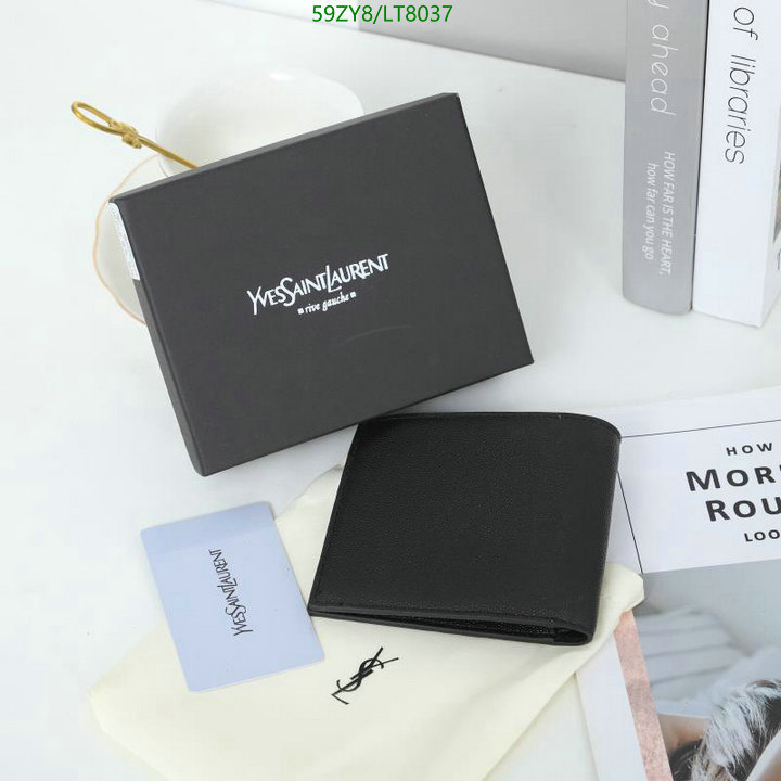 YSL Bag-(4A)-Wallet- Code: LT8037 $ 77USD
