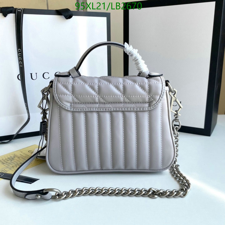 Gucci Bag-(4A)-Marmont,Code: LB2670,$ 124USD