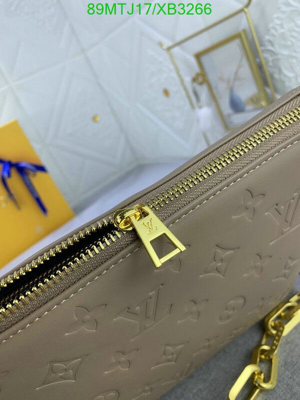 LV Bags-(4A)-Pochette MTis Bag-Twist-,Code: XB3266,$ 116USD