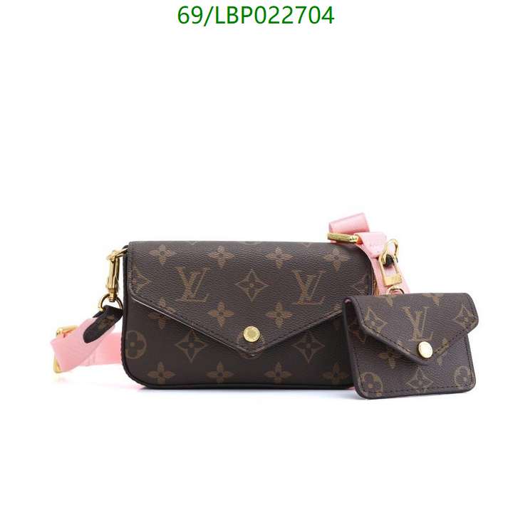 LV Bags-(4A)-New Wave Multi-Pochette-,Code: LBP022704,$ 90USD