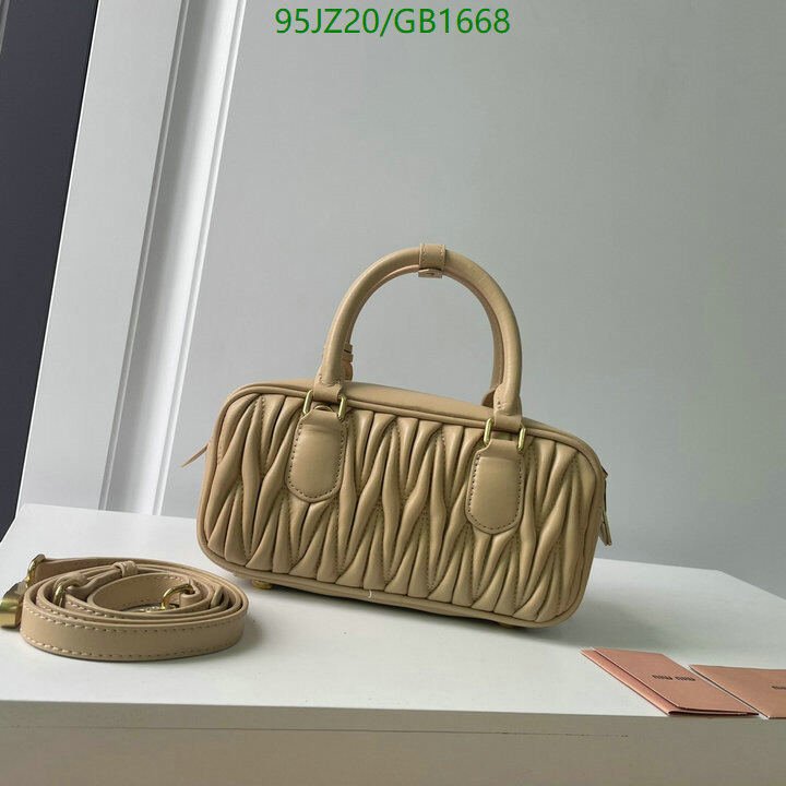 Miu Miu Bag-(4A)-Handbag- Code: GB1668 $ 124USD