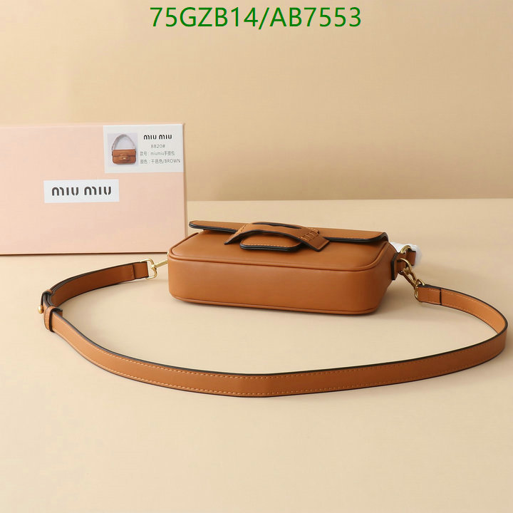 Miu Miu Bag-(4A)-Crossbody- Code: AB7553 $ 98USD