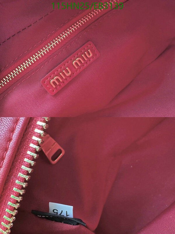 Miu Miu Bag-(4A)-Crossbody- Code: EB3139 $ 150USD