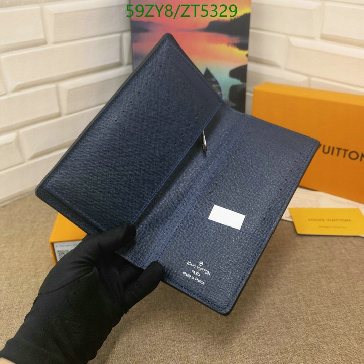 LV Bags-(4A)-Wallet-,Code: ZT5329,$ 77USD