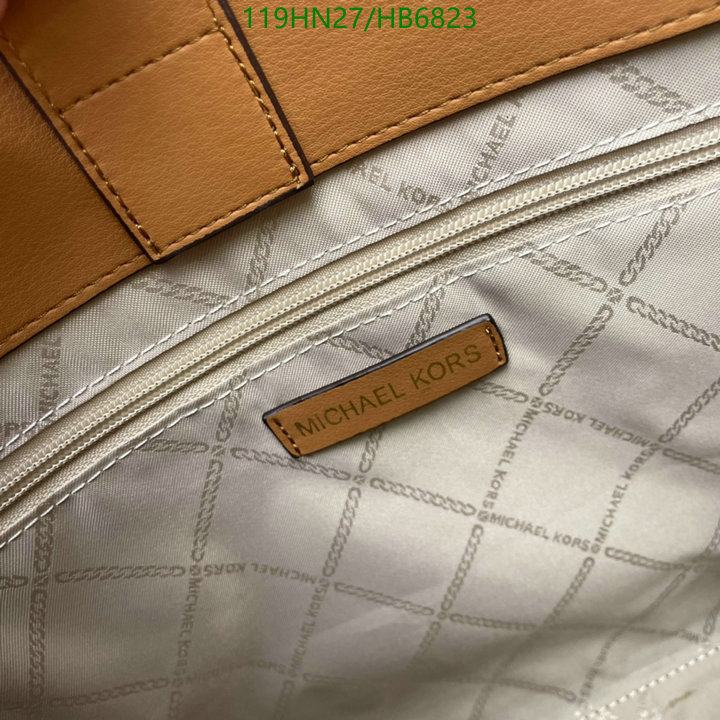 Michael Kors Bag-(4A)-Handbag-,Code: HB6823,$ 155USD