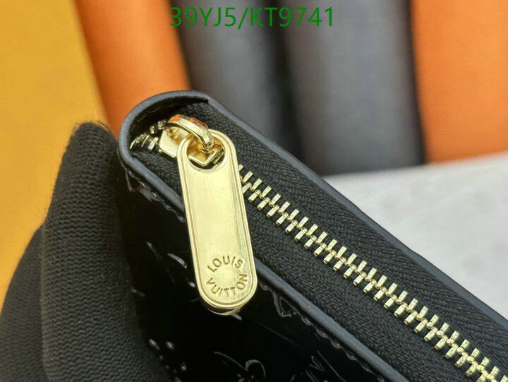 LV Bag-(4A)-Wallet- Code: KT9741 $ 51USD