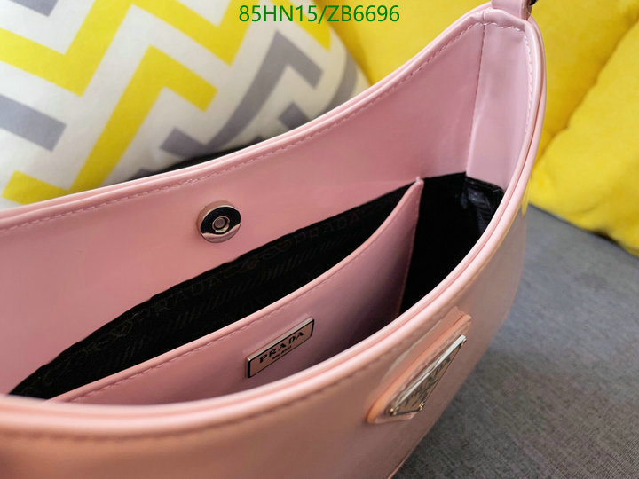 Prada Bag-(4A)-Handbag-,Code: ZB6696,$ 111USD