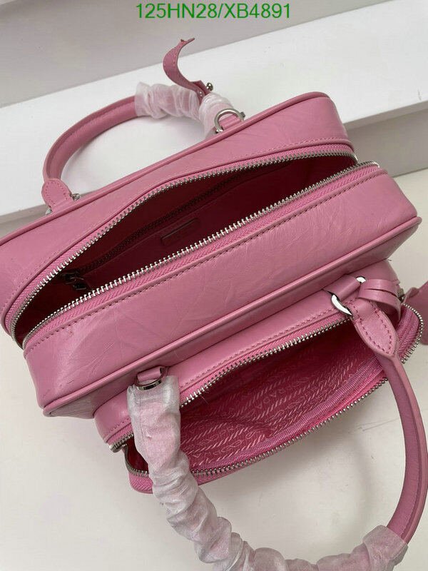 Prada Bag-(4A)-Handbag- Code: XB4891 $ 163USD