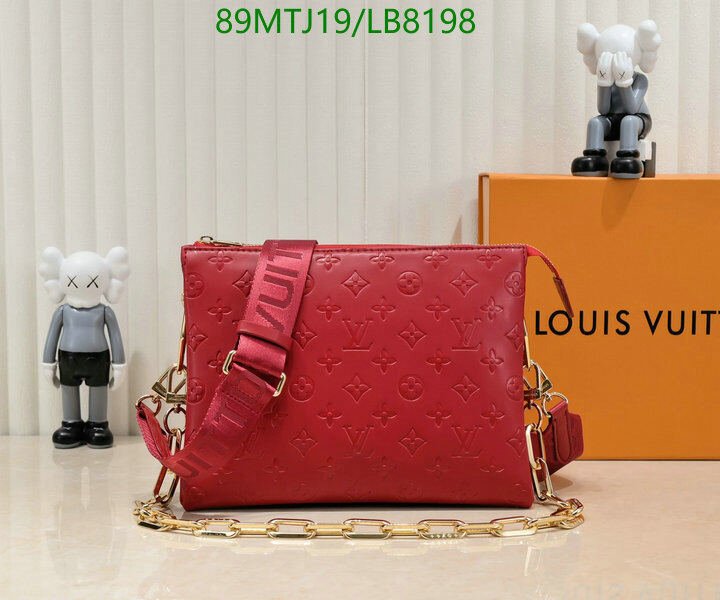 LV Bags-(4A)-Pochette MTis Bag-Twist-,Code: LB8198,$ 116USD