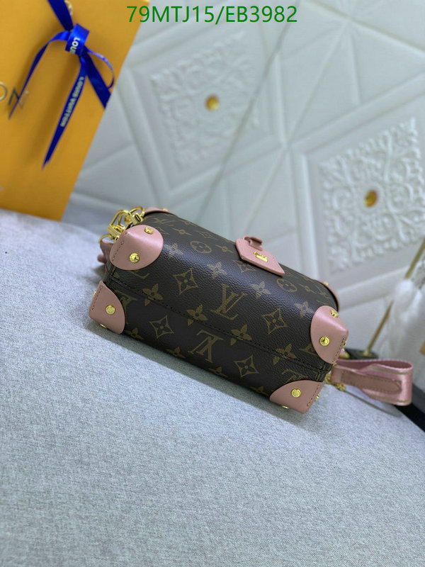 LV Bag-(4A)-Pochette MTis Bag- Code: EB3982 $ 103USD