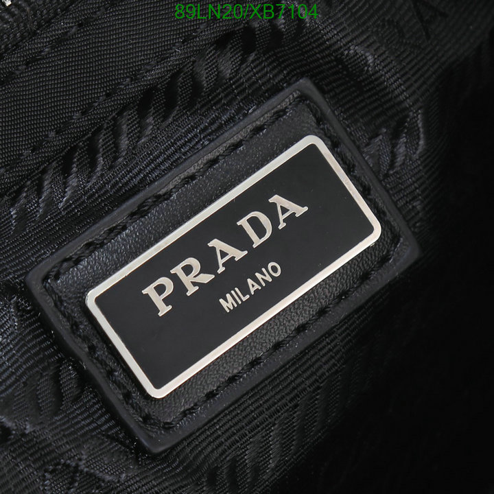 Prada Bag-(4A)-Handbag-,Code: XB7104,$ 116USD