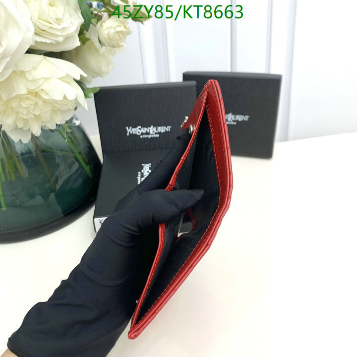 YSL Bag-(4A)-Wallet- Code: KT8663 $ 59USD