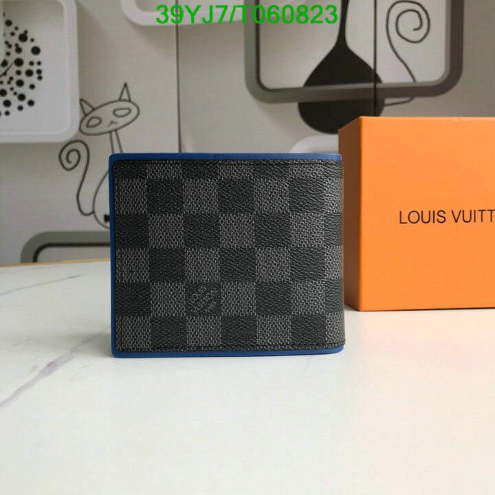 LV Bags-(4A)-Wallet-,Code: T060823,$ 51USD