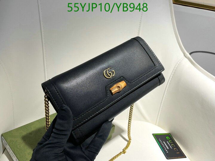 Gucci Bag-(4A)-Diagonal-,Code: YB948,$ 72USD