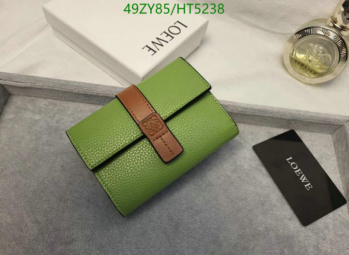 Loewe Bag-(4A)-Wallet-,Code: HT5238,$ 64USD
