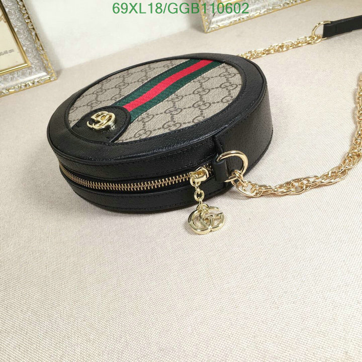 Gucci Bag-(4A)-Ophidia-G,Code: GGB110602,$ 90USD