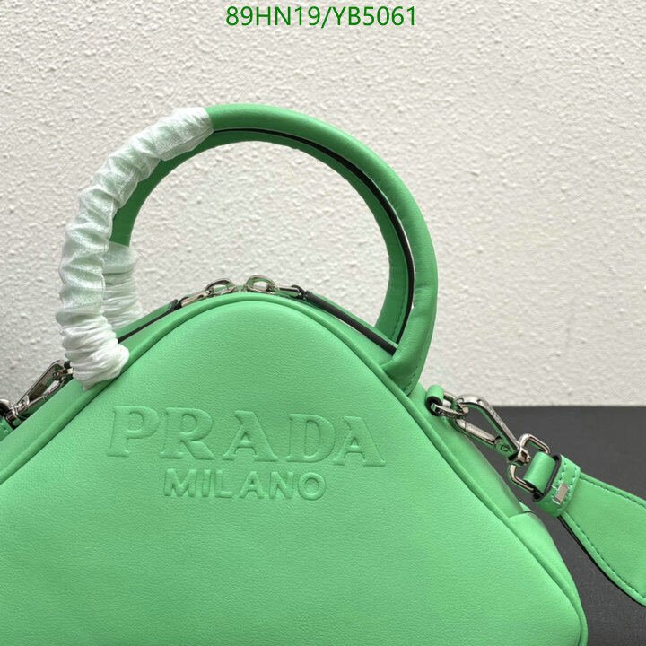 Prada Bag-(4A)-Triangle-,Code: YB5061,$ 116USD