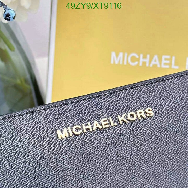 Michael Kors Bag-(4A)-Wallet- Code: XT9116 $ 64USD