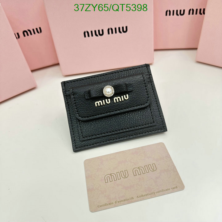 Miu Miu Bag-(4A)-Wallet- Code: QT5398 $ 49USD