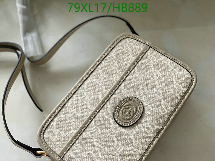 Gucci Bag-(4A)-Diagonal-,Code: HB889,$ 103USD