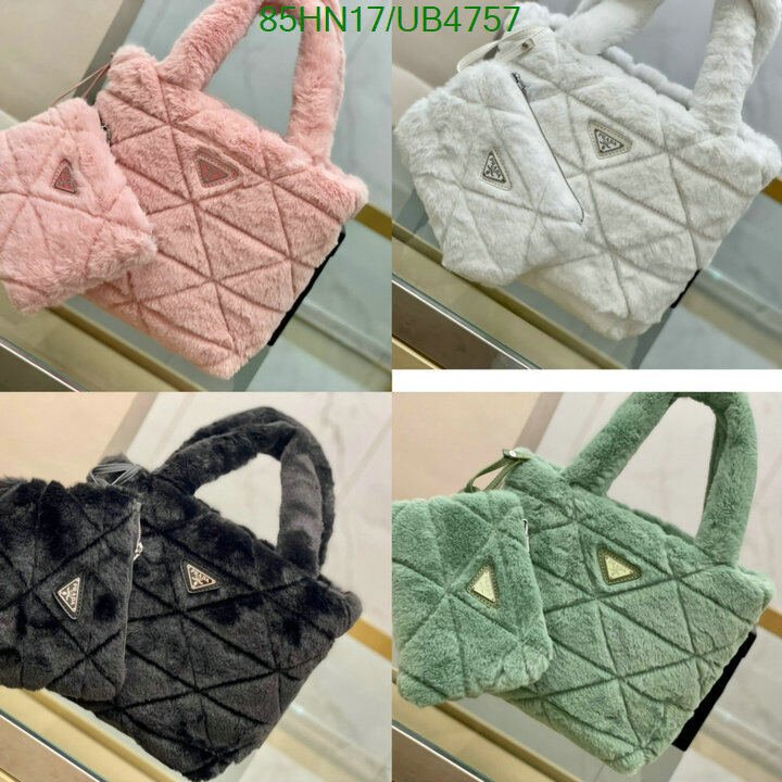 Prada Bag-(4A)-Handbag- Code: UB4757 $ 111USD
