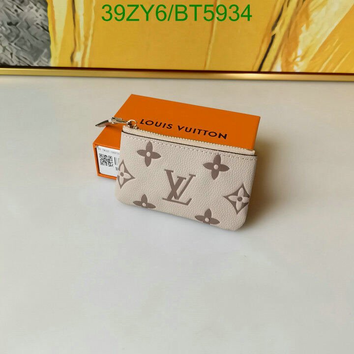 LV Bag-(4A)-Wallet- Code: BT5934 $ 51USD
